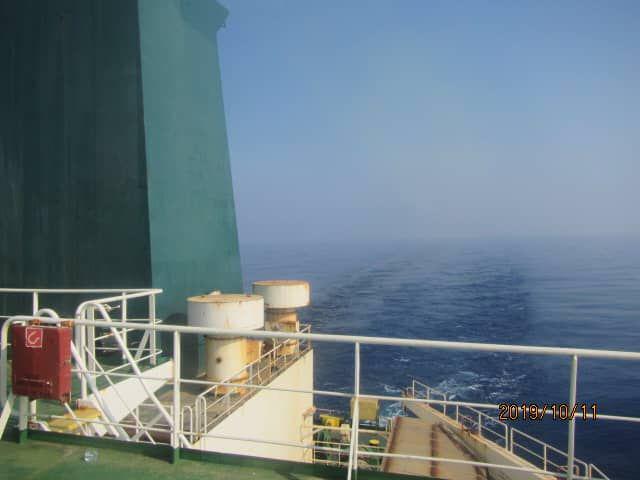 نفتکش ایرانی در حال حرکت به سمت آب‌های خلیج فارس است