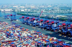 چین بزرگترین شریک تجاری بندر هامبورگ