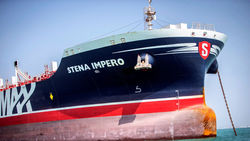 کاهش ضریب امنیتی تردد کشتی‌های انگلیسی در تنگه هرمز