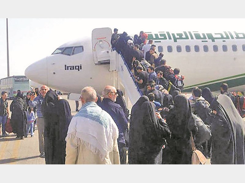ممنوعیت سفر گردشگران و زائران ایرانی به عراق