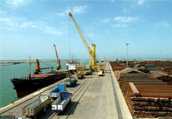 رشد ۸۱ درصدی صادرات از بندرامیرآباد