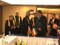 امضای توافق‌نامه همکاری‌های دریایی و کشتیرانی ایران و عمان