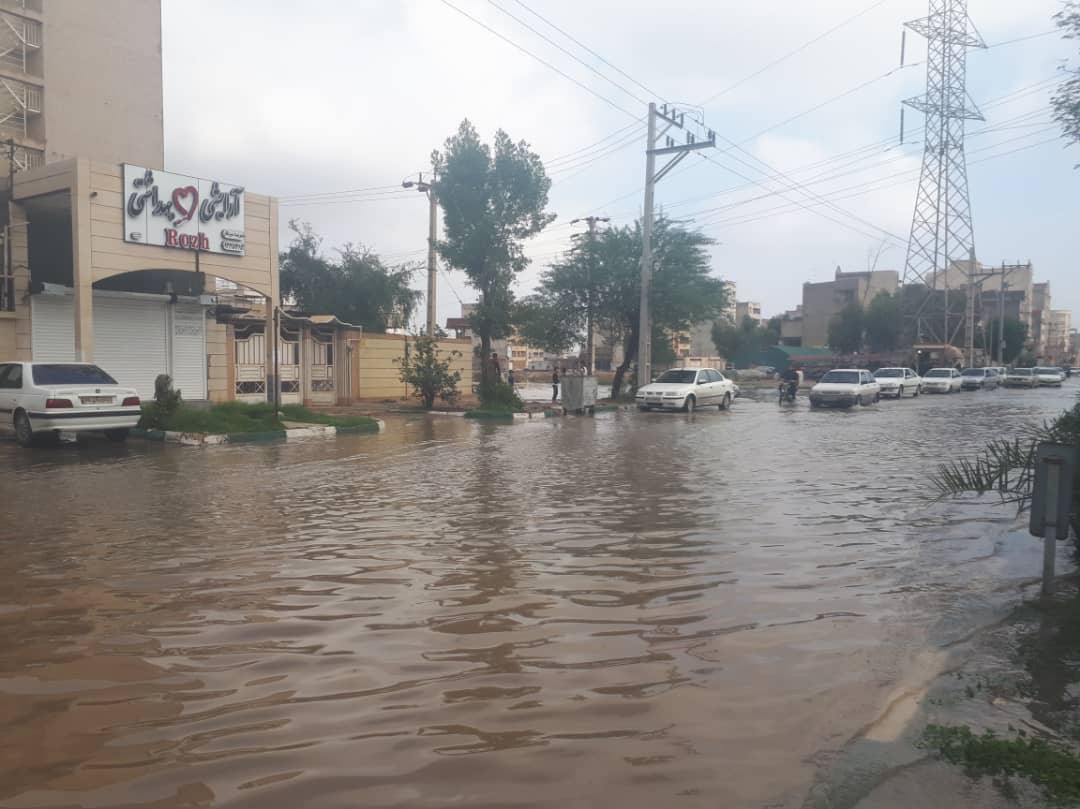 حالت فوق العاده در مناطق ساحلی خوزستان