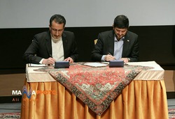 امضاء تفاهم نامه همکاری کشتیرانی جمهوری اسلامی ایران و راه آهن