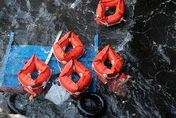 غرق شدن کشتی پناهجویان در سواحل ایتالیا