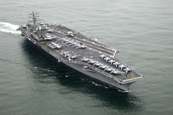 ۹۵۰ نفر از پرسنل نیروی دریایی آمریکا به کرونا مبتلا شده‌اند