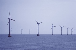 تأمین برق بیش از نیمی از انگلستان از مزارع بادی دریایی