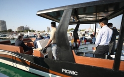 رونمایی از نخستین قایق تفریحی تولید شرکت دانش بنیان ایرانی در کیش