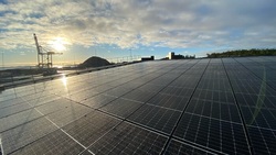 نصب سیستم انرژی خورشیدی در بنادر سوئد