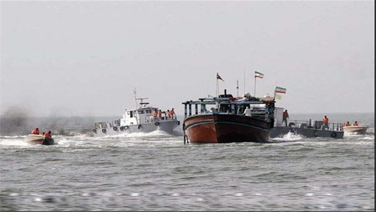 ۱۸ شناور حامل کالای قاچاق در مرز‌های دریایی استان بوشهر توقیف شد