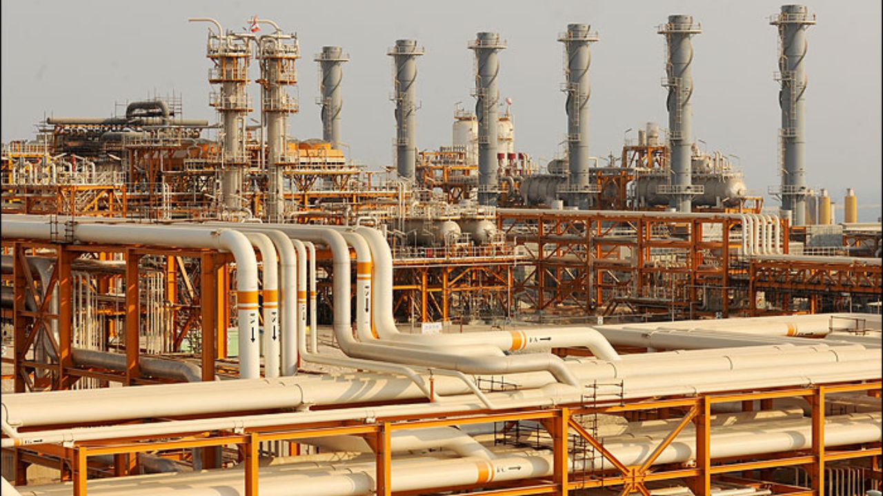 مخازن گاز مایع پالایشگاه فاز‌های ۲۲ تا ۲۴ پارس جنوبی راه‌اندازی شد