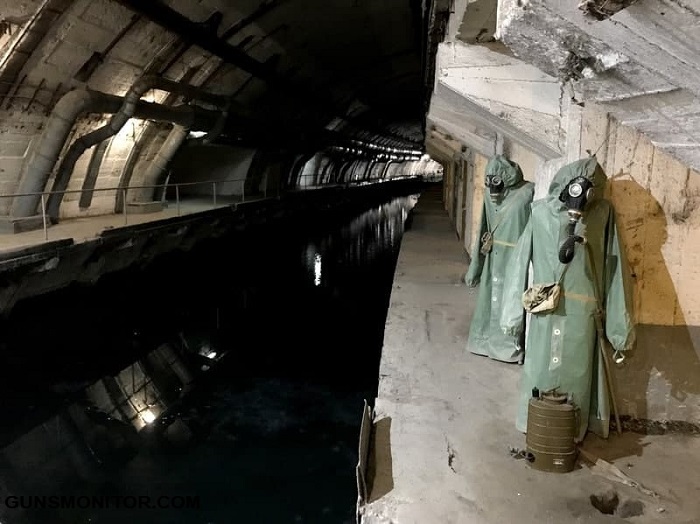 پایگاه زیردریایی مخفی شوروی که موزه شد!(+عکس)