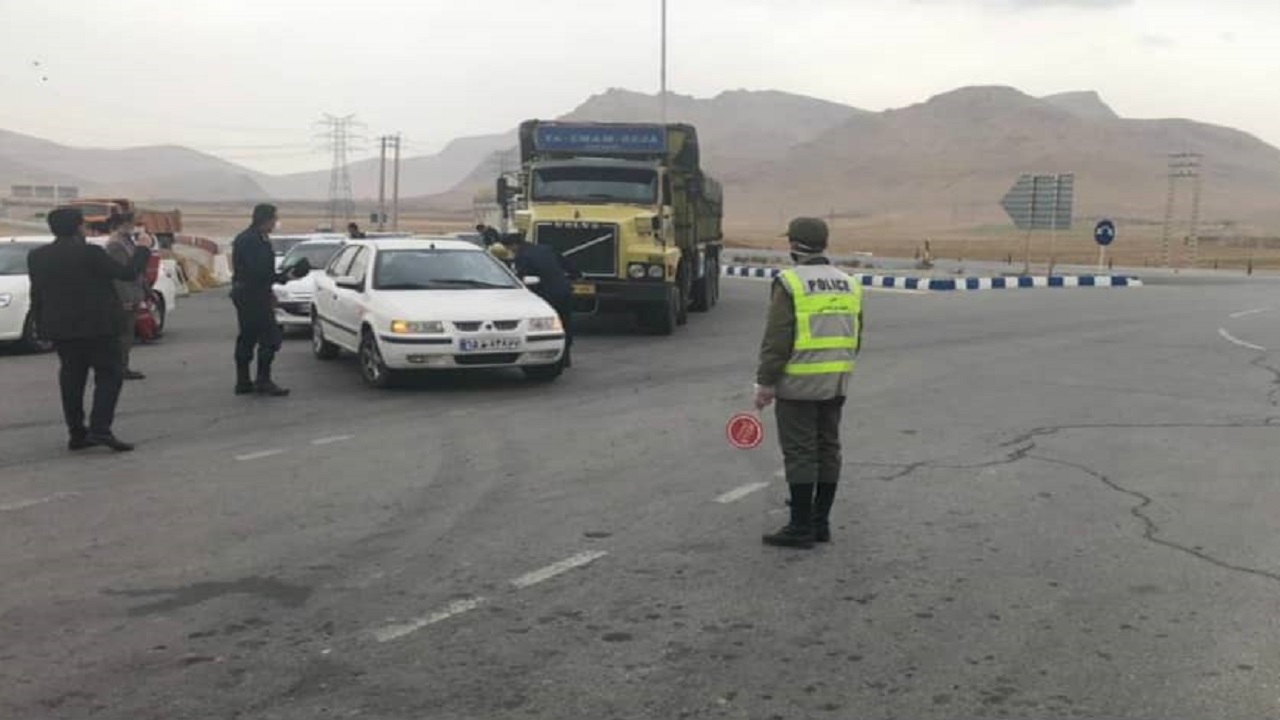 ورودی‌های استان بوشهر بسته می‌شود