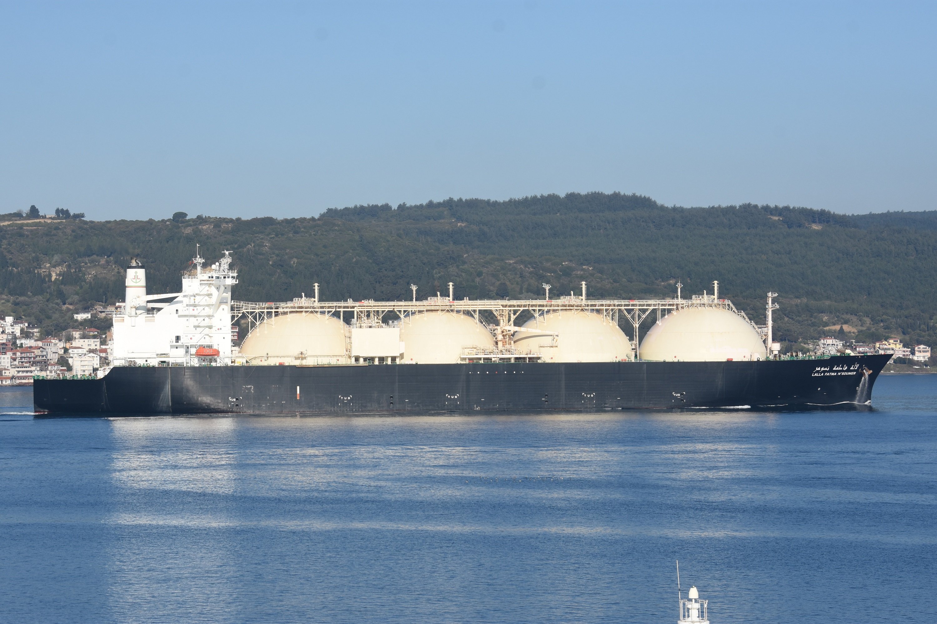 توقف صادرات LNG در یخبندان آمریکا