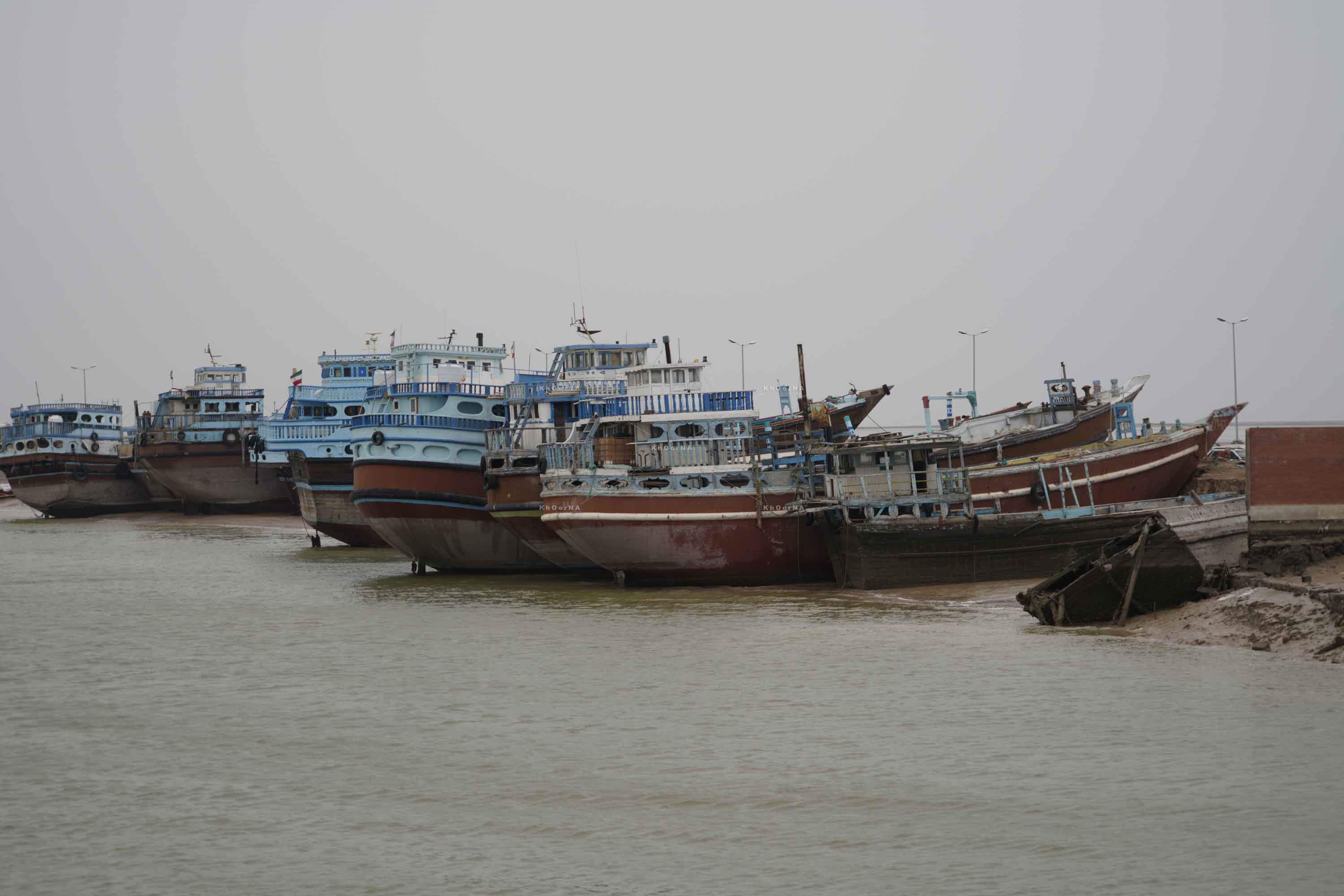 کشف محموله کالای قاچاق در ساحل هندیجان