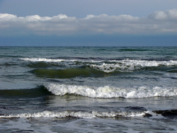 دریای خزر از امروز مواج می‌شود