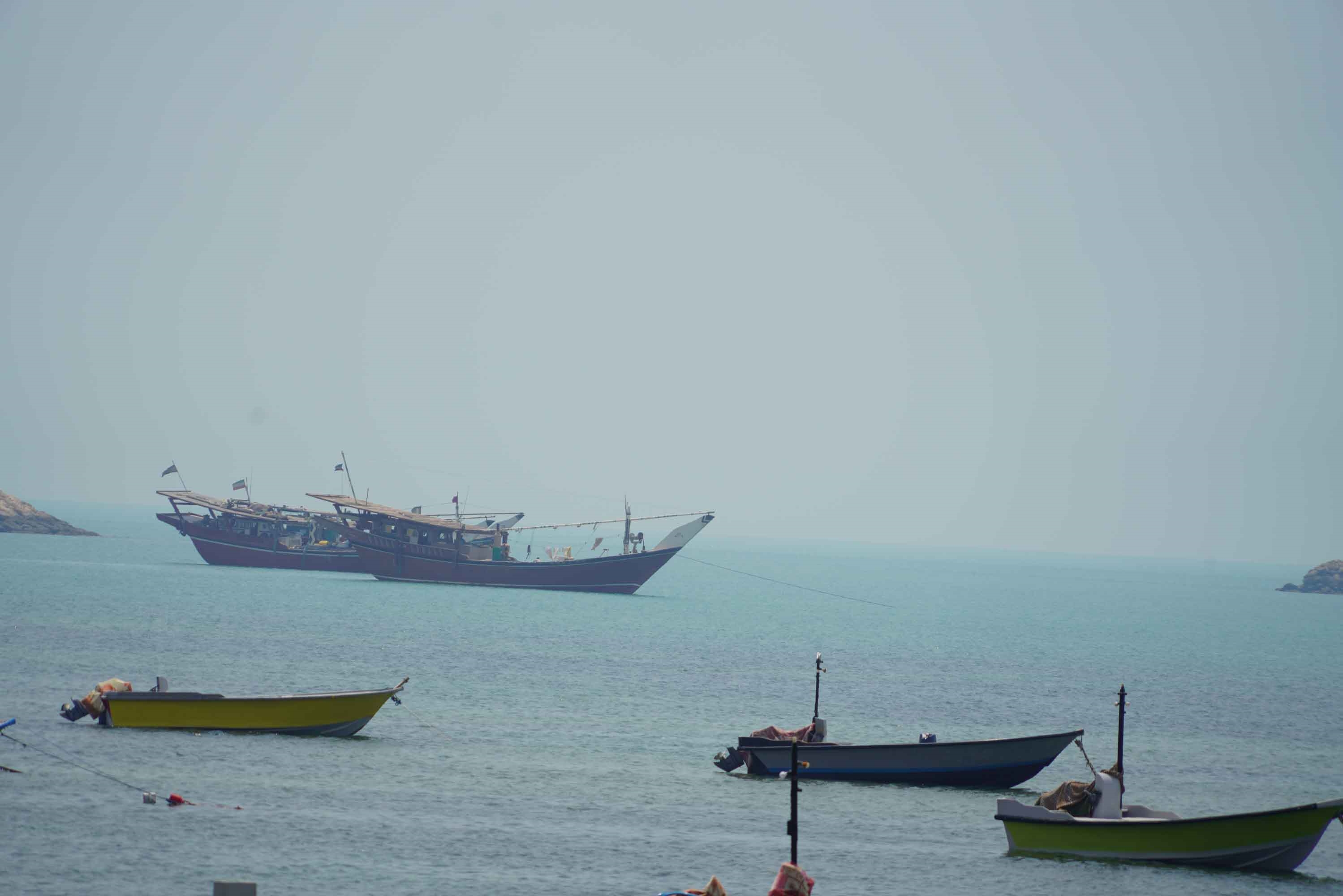 ازسرگیری تردد شناور‌ها در آب‌های شمالی خلیج فارس