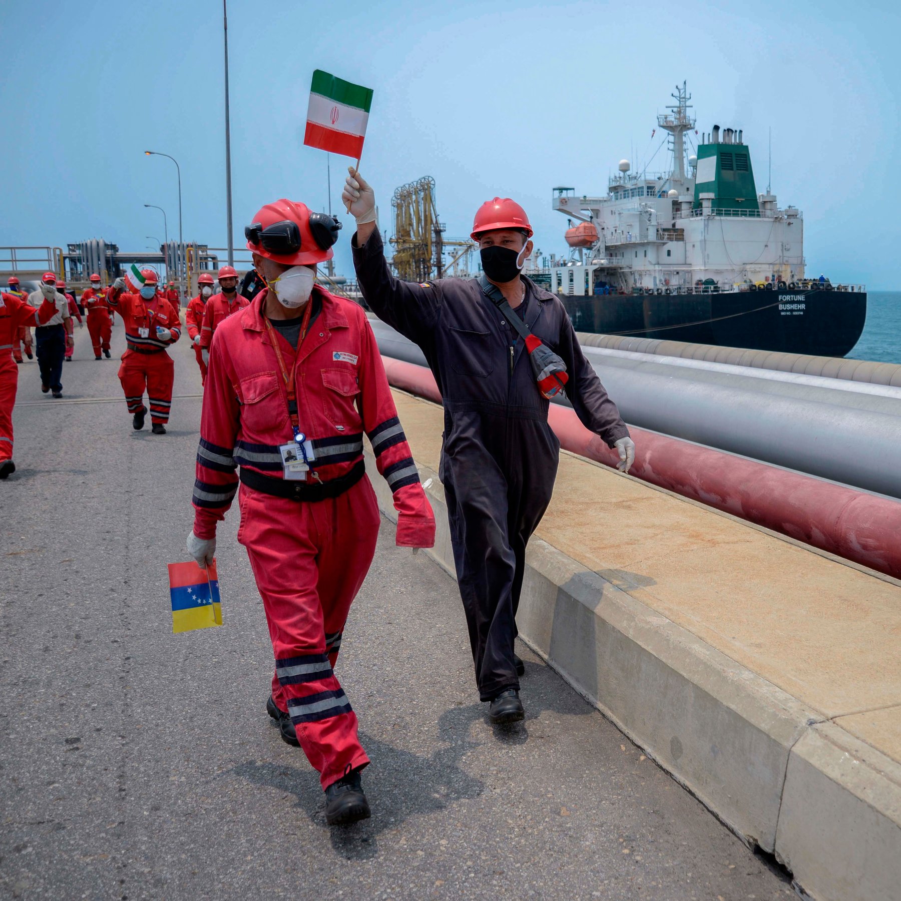 اعزام نفتکش‌ها به ونزوئلا و دستاوردهای ایران