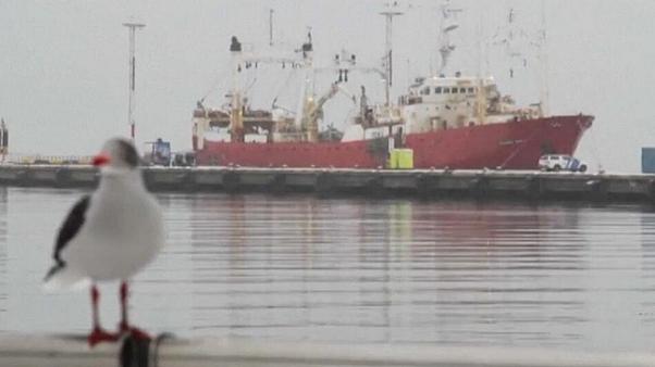 ابتلای مرموز ۶۱ خدمه کشتی آرژانتینی به کرونا
