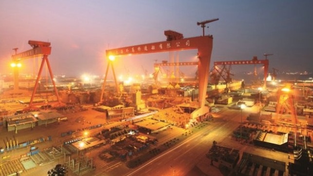 رونق مجدد کشتی‌سازی چین پس از دوره ۶ ماهه رکود