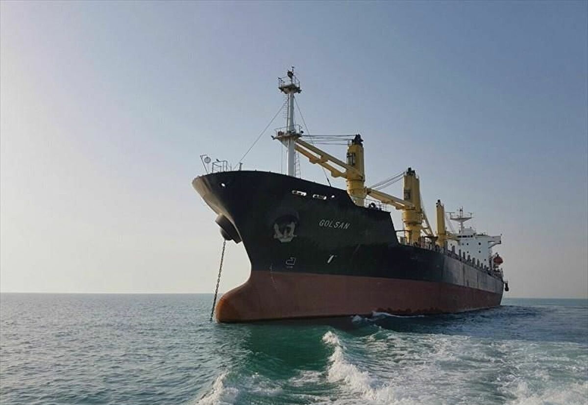 کشتی گلسان محمولۀ خود را با موفقیت در ونزوئلا تخلیه کرد