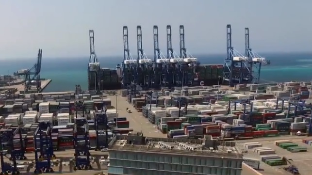راه اندازی خط مستقیم کشتیرانی بین بنادر عربستان، دبی و مصر