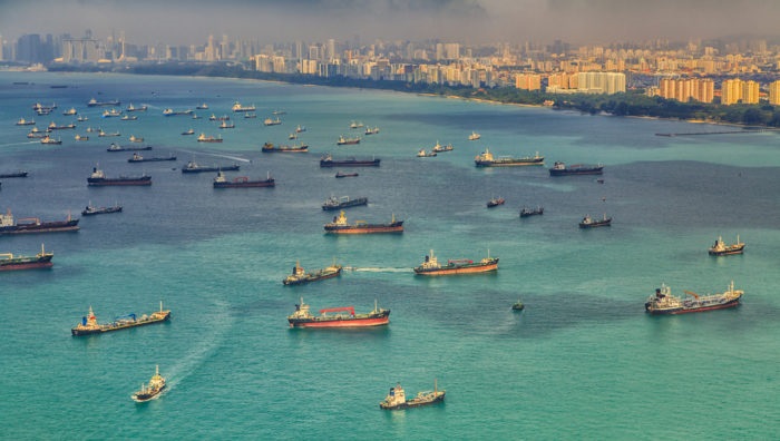 تغییر ۱۳‌هزار خدمه کشتی توسط سنگاپور