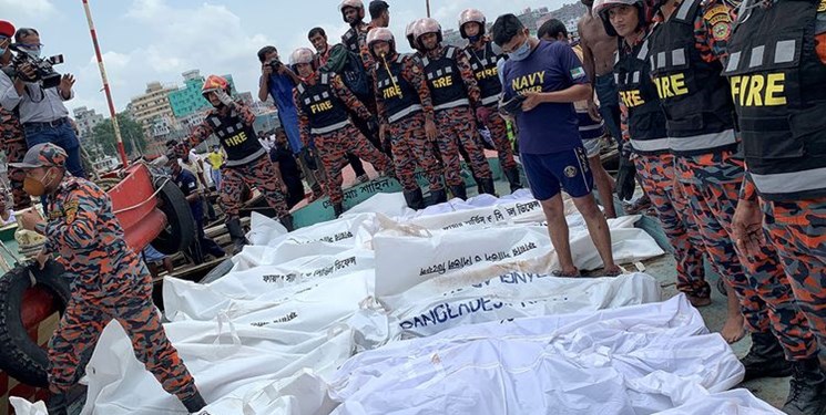 تصادف مرگبار کشتی در بنگلادش با ۲۸ کشته و ده‌ها مفقود