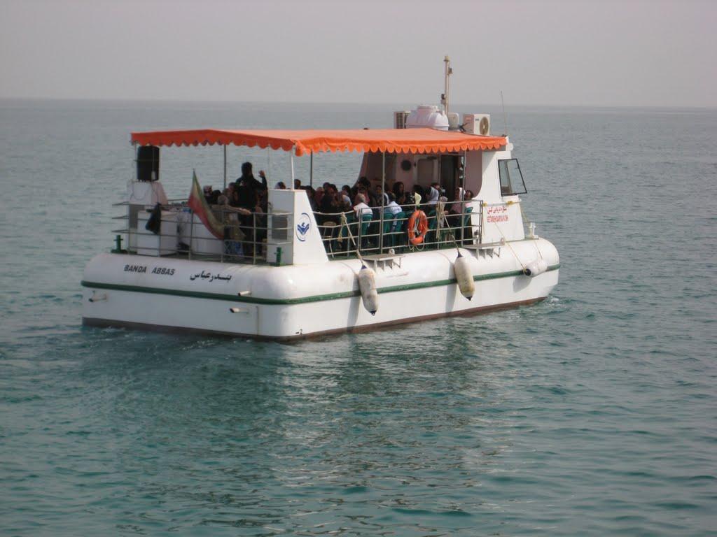 ساماندهی کشتی‌های تفریحی در بوشهر