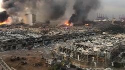 انفجار مهیب بندر بیروت به روایت مقامات و رسانه‌ها