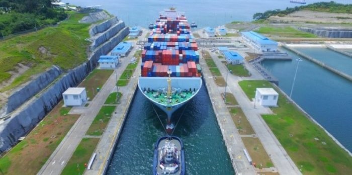 کانال پاناما با ترانزیت ۱۰ هزار کشتی رکورد زد