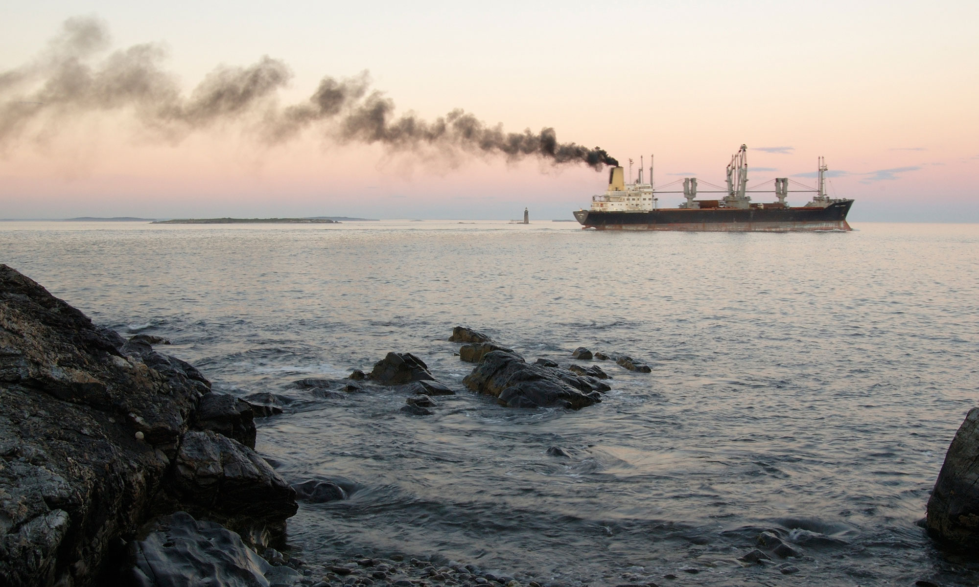عملکرد موفقیت‌آمیز صنعت کشتیرانی در کاهش گاز‌های گلخانه‌ای