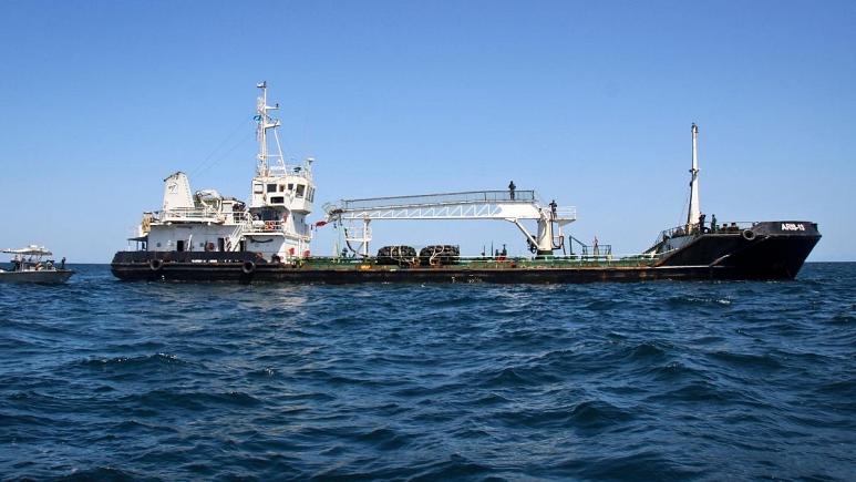 کشتی باری ربوده‌شده در سواحل سومالی ردیابی شد