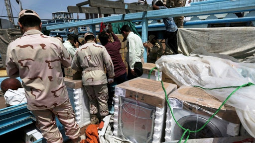 جلوگیری از ورود کالای قاچاق به کشور در آب‌های بندر ماهشهر