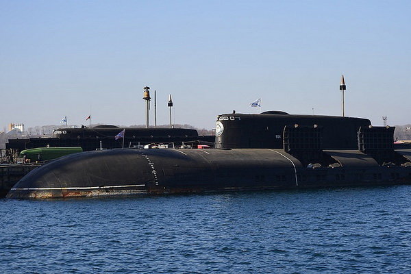 رونمایی از جدیدترین زیردریایی هسته‌ای روسیه به زودی