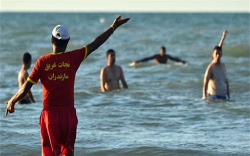 تعداد غرق شدگان دریای مازندران به ۲۱ نفر رسید