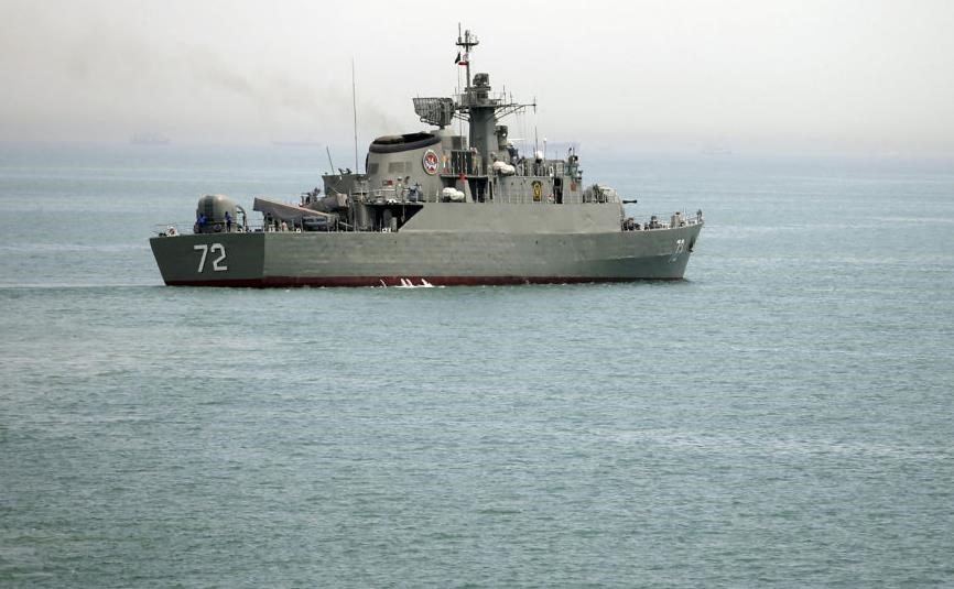 دریانورد نیروی دریایی آمریکا در دریای عرب گم شد!