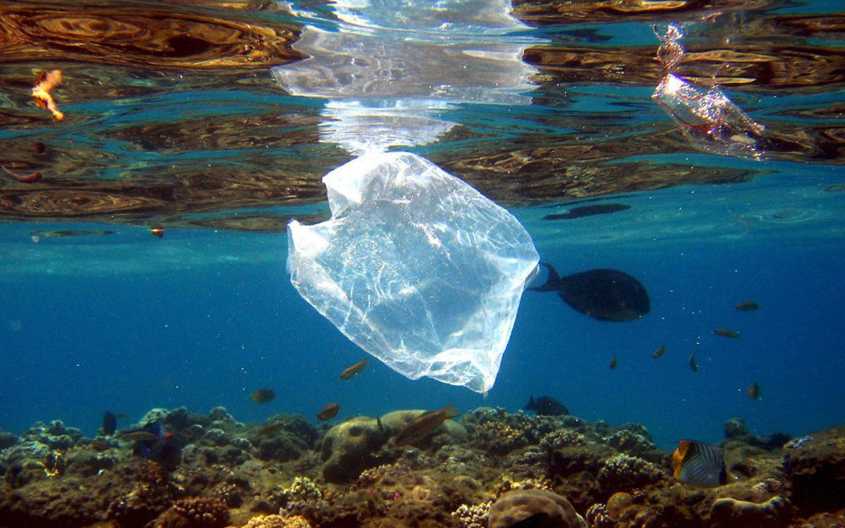 ۸۰ درصد پلاستیک‌ها از طریق خشکی وارد اقیانوس‌ها می­‌شود
