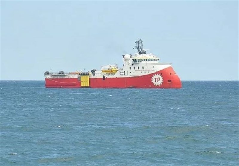 آغاز فعالیت کشتی کاوشگر بارباروس ترکیه در مدیترانه شرقی