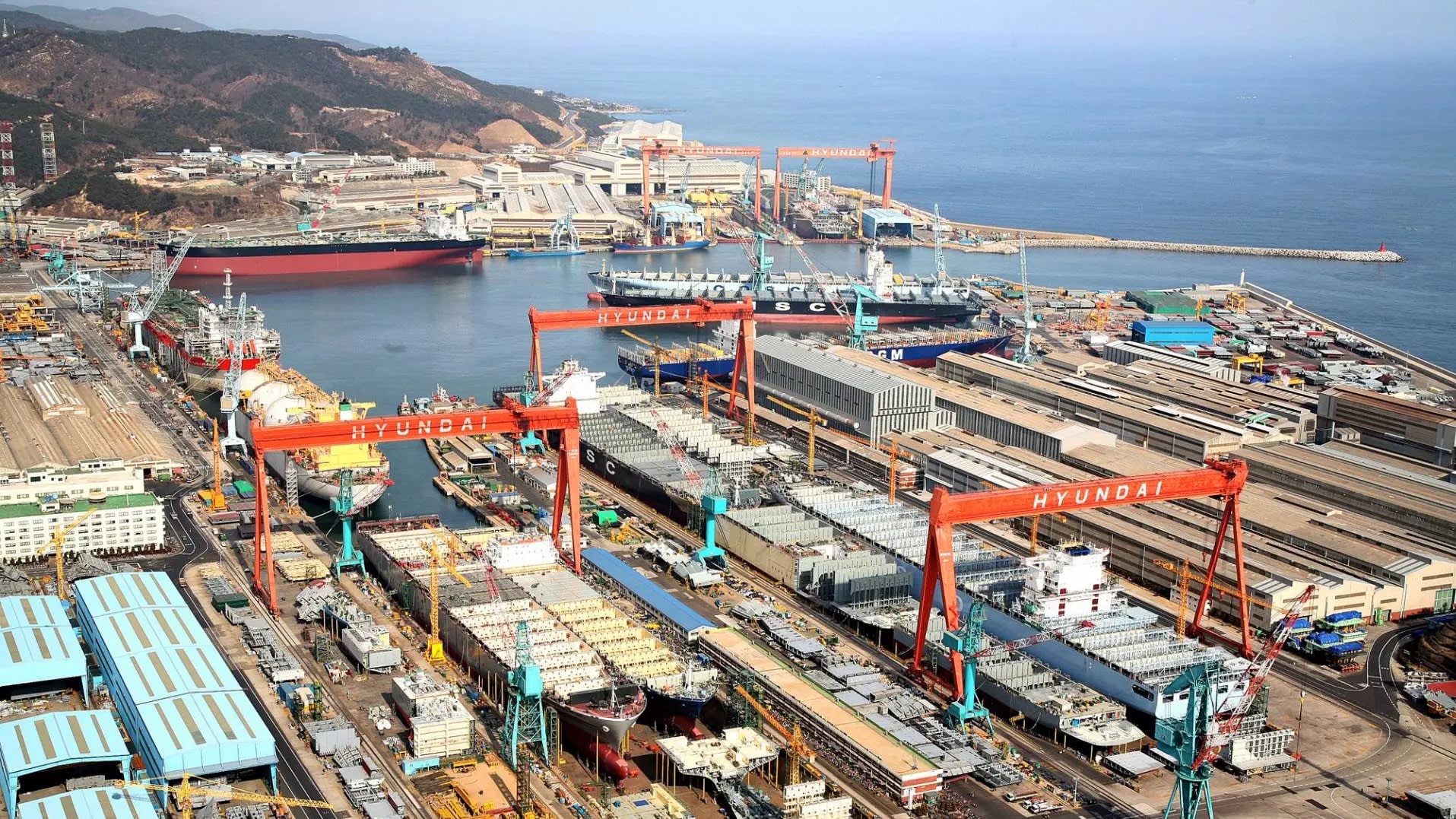 کره جنوبی ۱۰ فروند کشتی برای عربستان کشتی می‌سازد