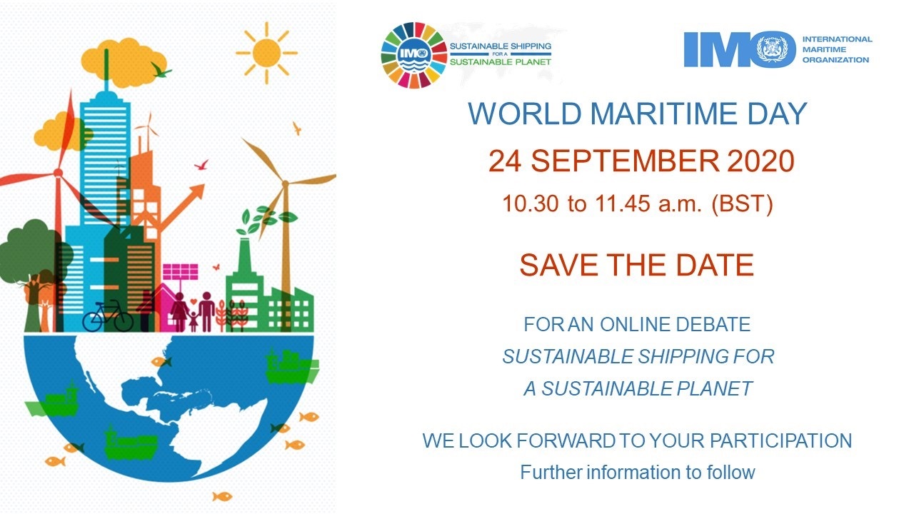 برگزاری روز جهانی دریانوردی آنلاین در ۲۴ سپتامبر