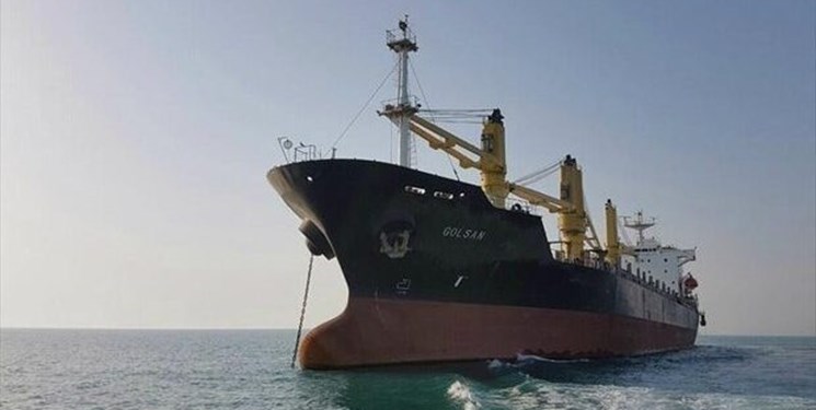 بازگشت کشتی ایرانی با بار آلومینا از ونزوئلا