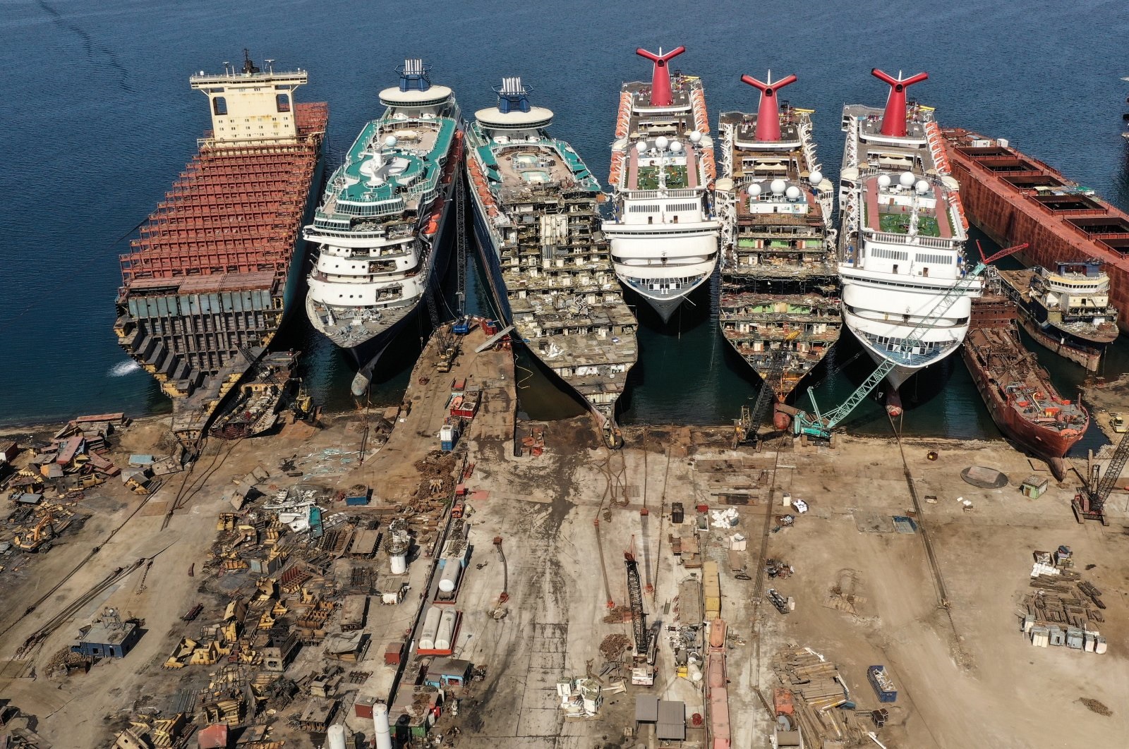 ترکیه صنعت اوراق کشتی‌های کروز را توسعه می‌دهد