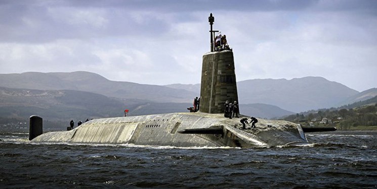 ابتلای ۳۵ خدمه زیردریایی اتمی انگلیس به کرونا در آمریکا
