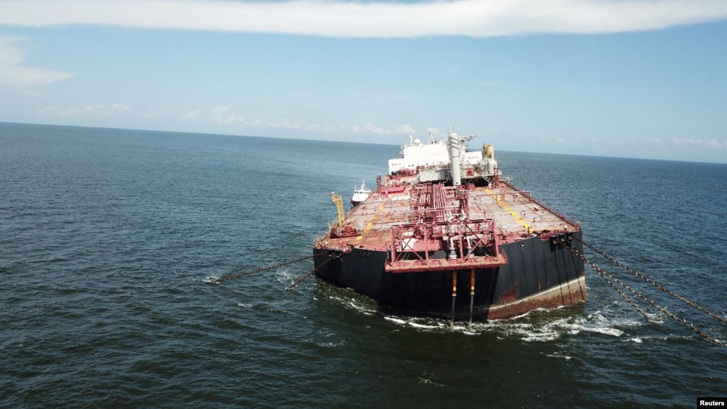 احتمال نشت یک میلیون بشکه نفت در آب‌های ونزوئلا