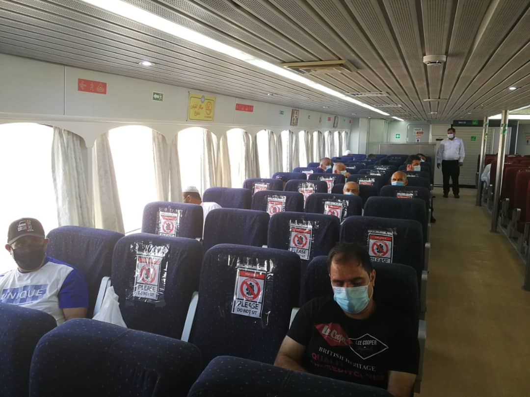 برقراری مجدد خط مسافربری دوبی- بندرلنگه