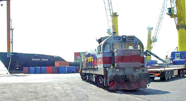 افزایش ترانزیت ایران و افغانستان با راه‌اندازی راه‌آهن خواف-هرات