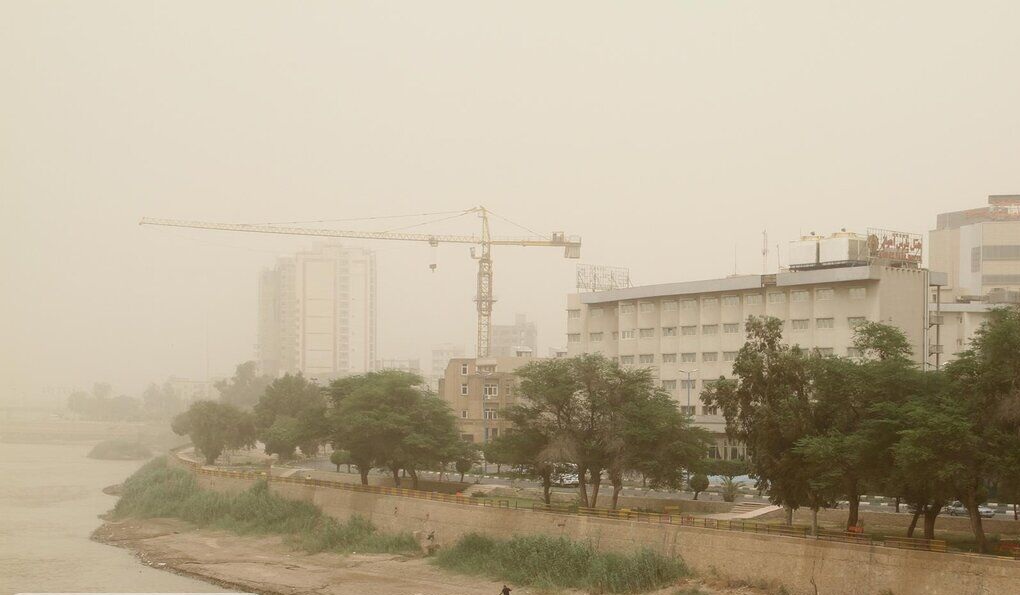 شهر‌های ساحلی خوزستان مه آلود است/ افزایش آلاینده‌های جوی
