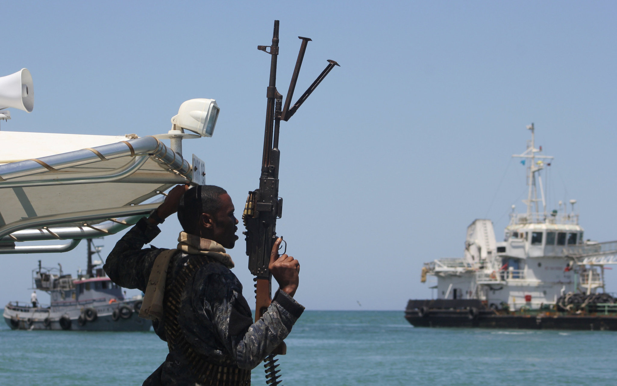 حمله دزد‌های دریایی به نفتکش‌ها افزایش یافت