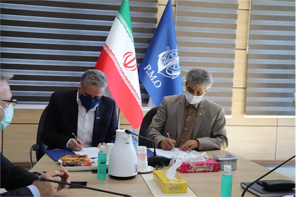 امضای قرارداد ساخت کارخانه تولید و بسته‌بندی قهوه در بندر نوشهر